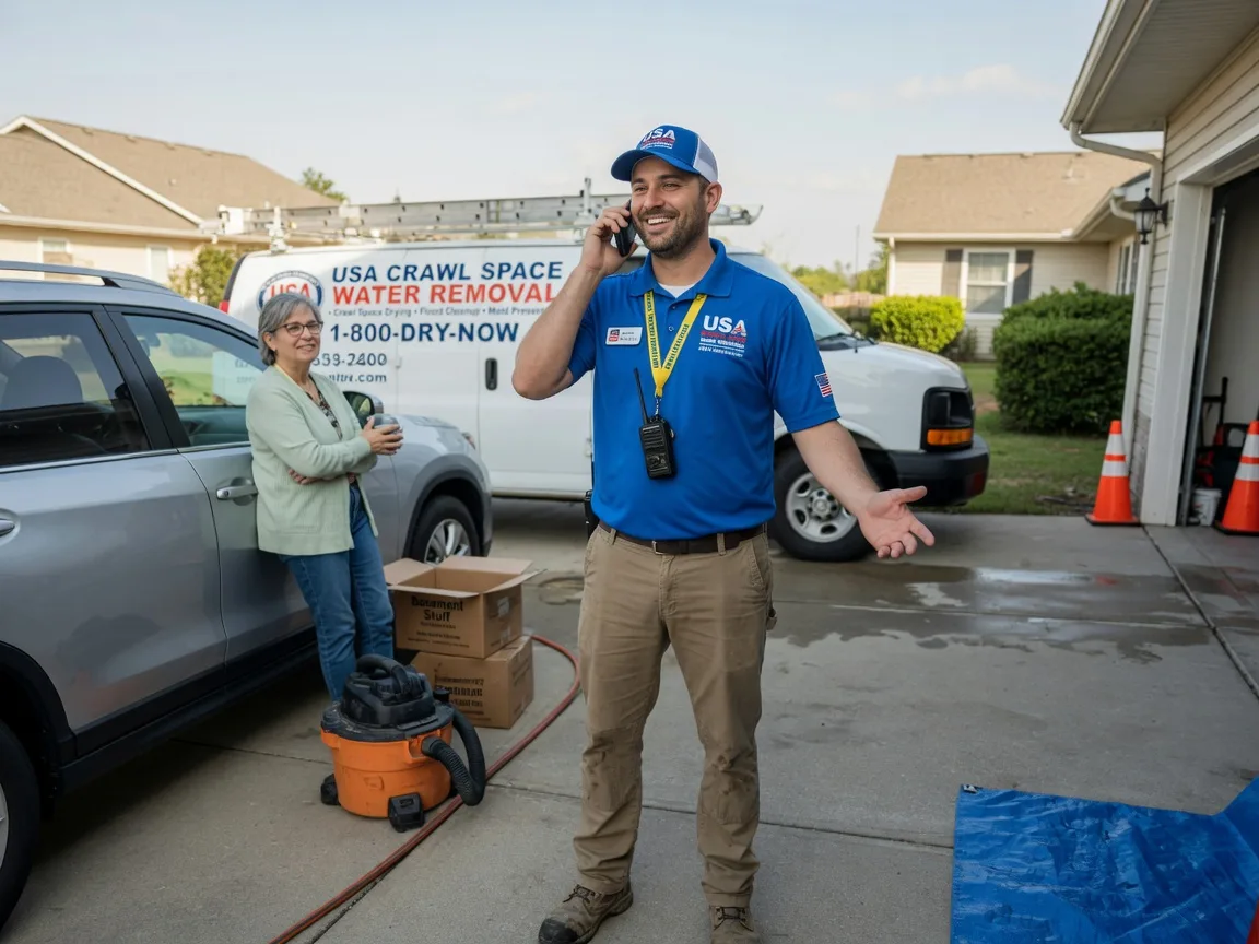 Crawl Space Water Removal Gray Summit, MO FAQs